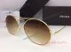 Fashionable SPR 56US Faux Prada Round Sunglasses - Yellow Gold Frame (4)_th.jpg